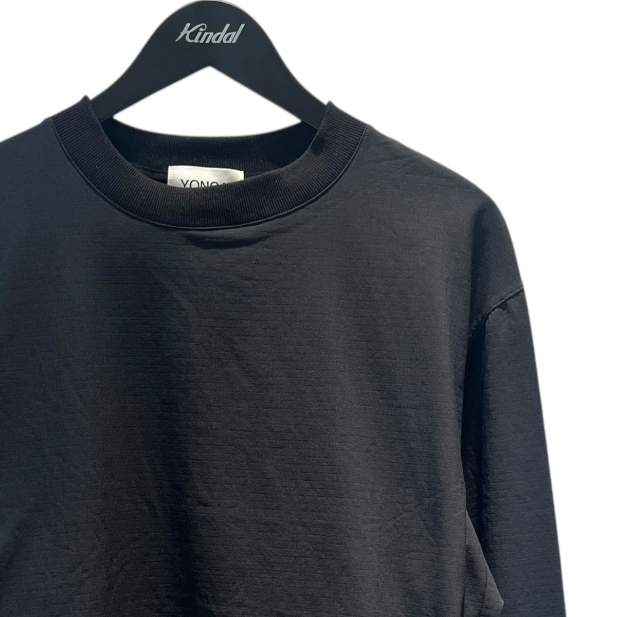 YONCA プルオーバーシャツYO-C-5-FLC COMFORT TECH FLEECE PULLOVER 古着・中古-3枚目のアイテム画像