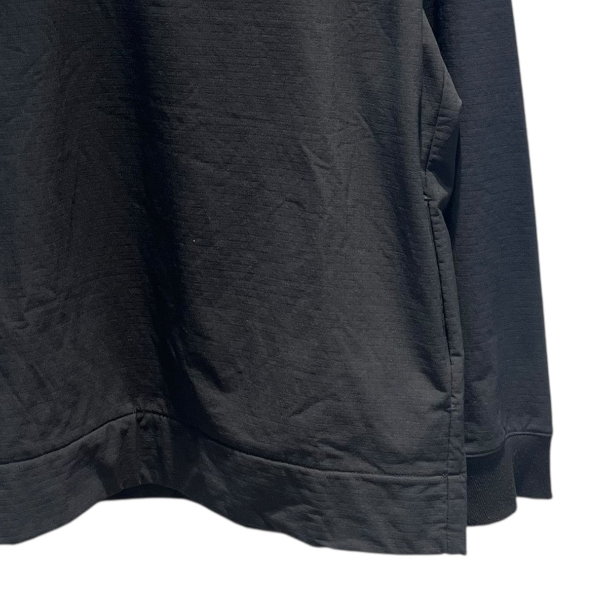 YONCA プルオーバーシャツYO-C-5-FLC COMFORT TECH FLEECE PULLOVER 古着・中古-4枚目のアイテム画像