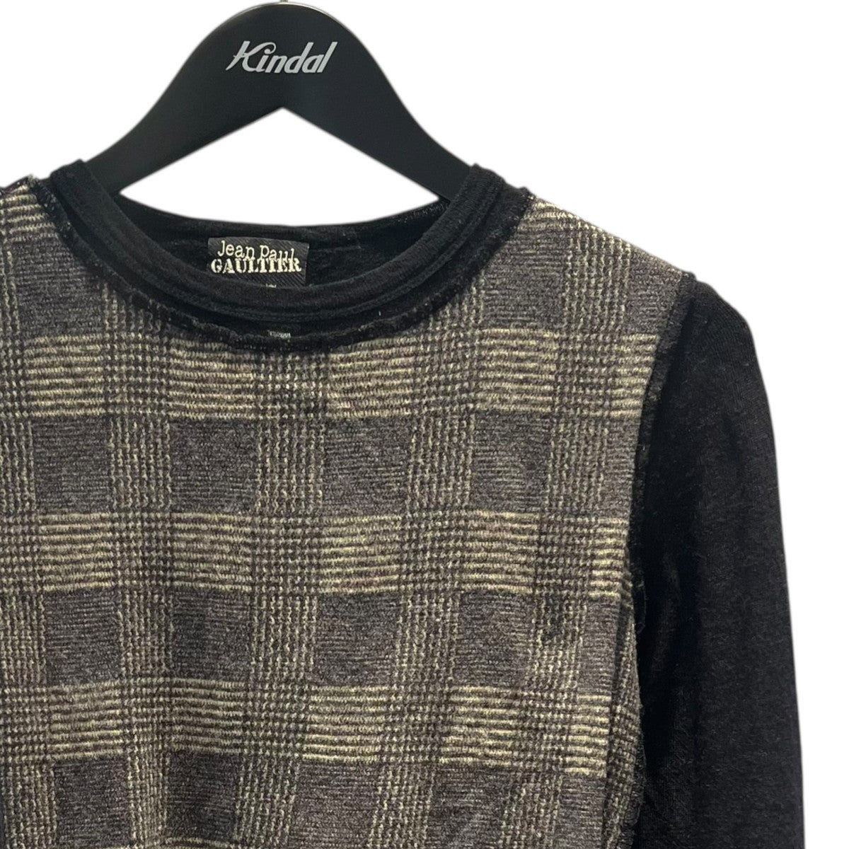 Jean Paul GAULTIER クルーネックニットセーター 古着・中古-3枚目のアイテム画像