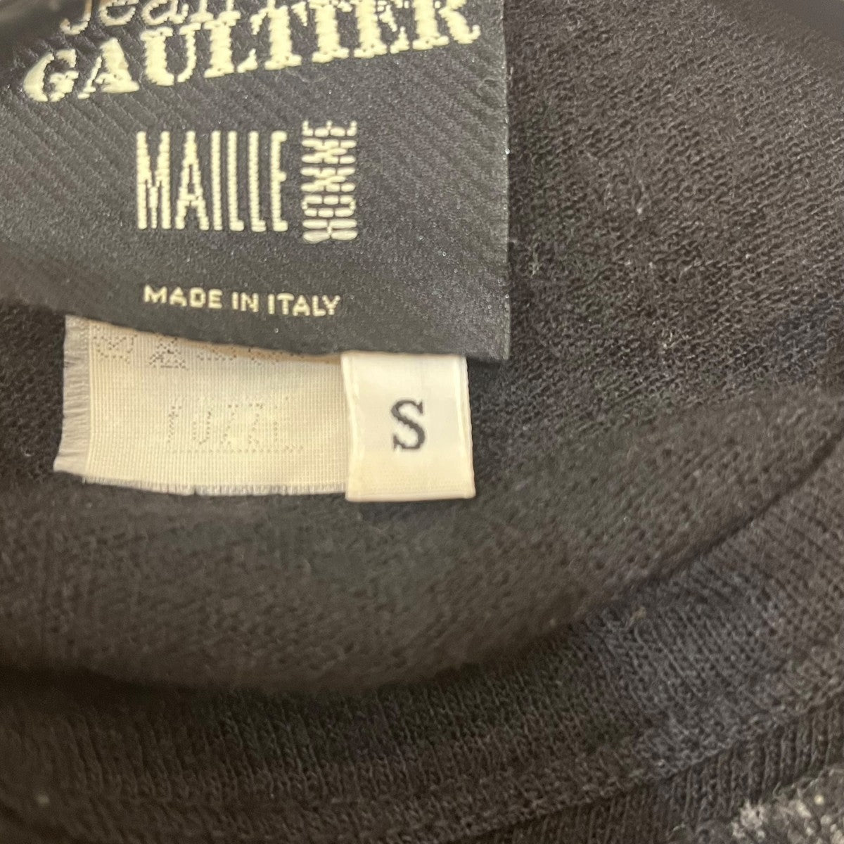 Jean Paul GAULTIER クルーネックニットセーター 古着・中古-5枚目のアイテム画像