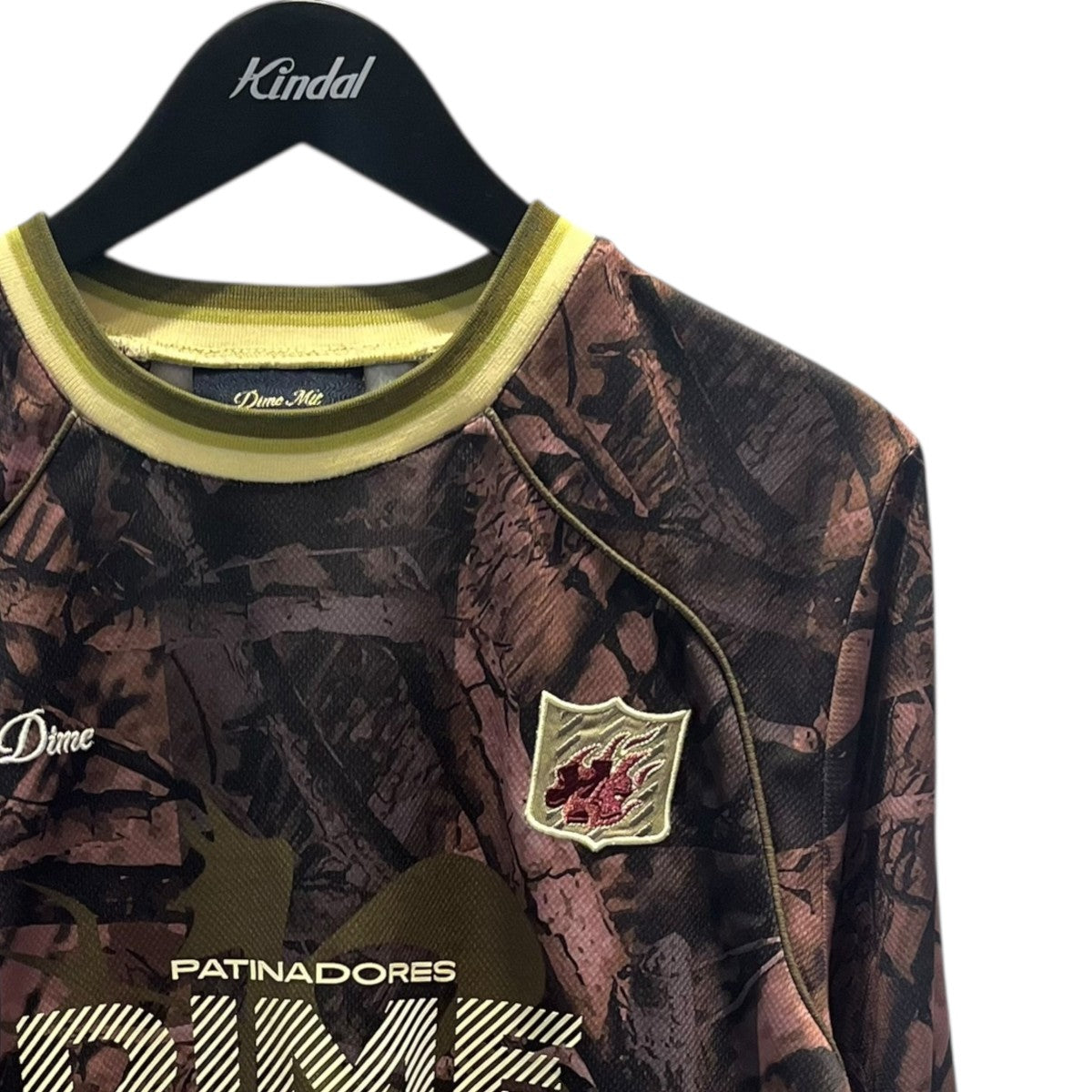 Dime MTL ゲームシャツ 古着・中古-3枚目のアイテム画像