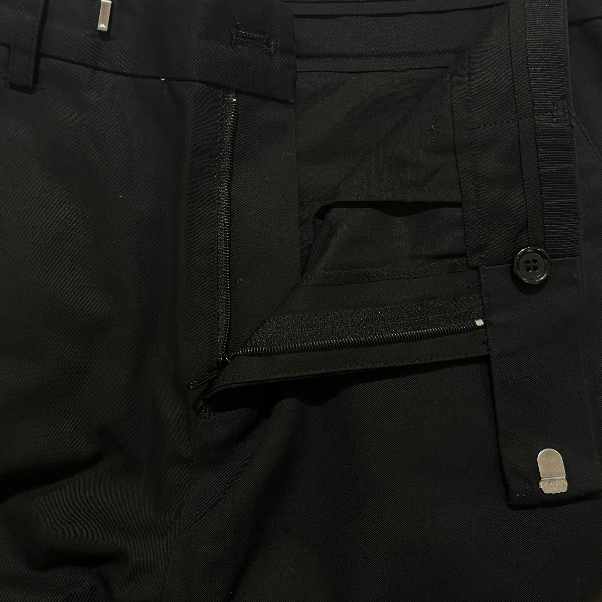 JP-S16-PT044 コットンスラックスパンツ