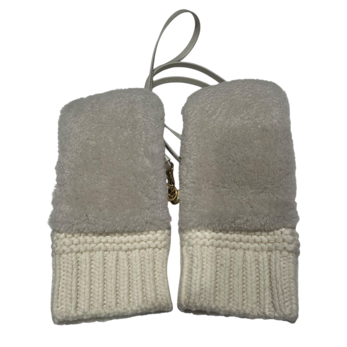 MIU MIU シアリングミトン5GG203 古着・中古-3枚目のアイテム画像