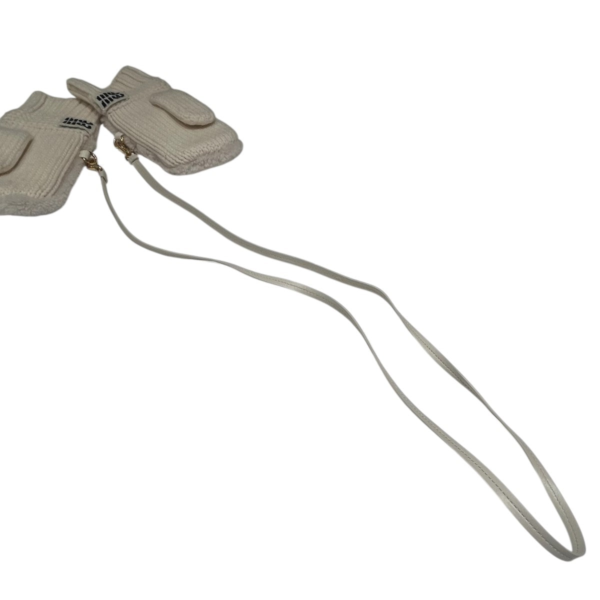 MIU MIU シアリングミトン5GG203 古着・中古-4枚目のアイテム画像