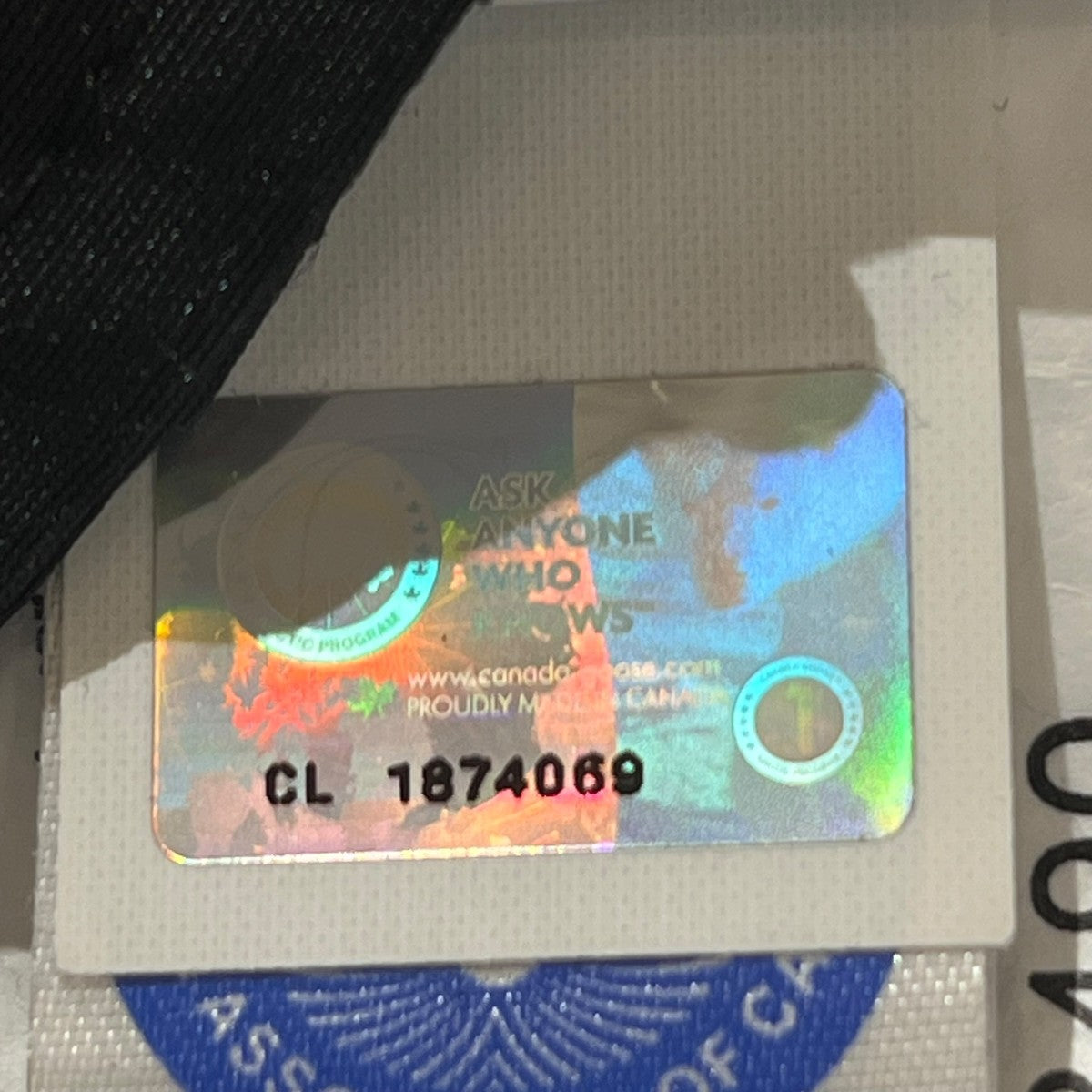 グリフィン期 BROOKFIELDダウンジャケット2300JM