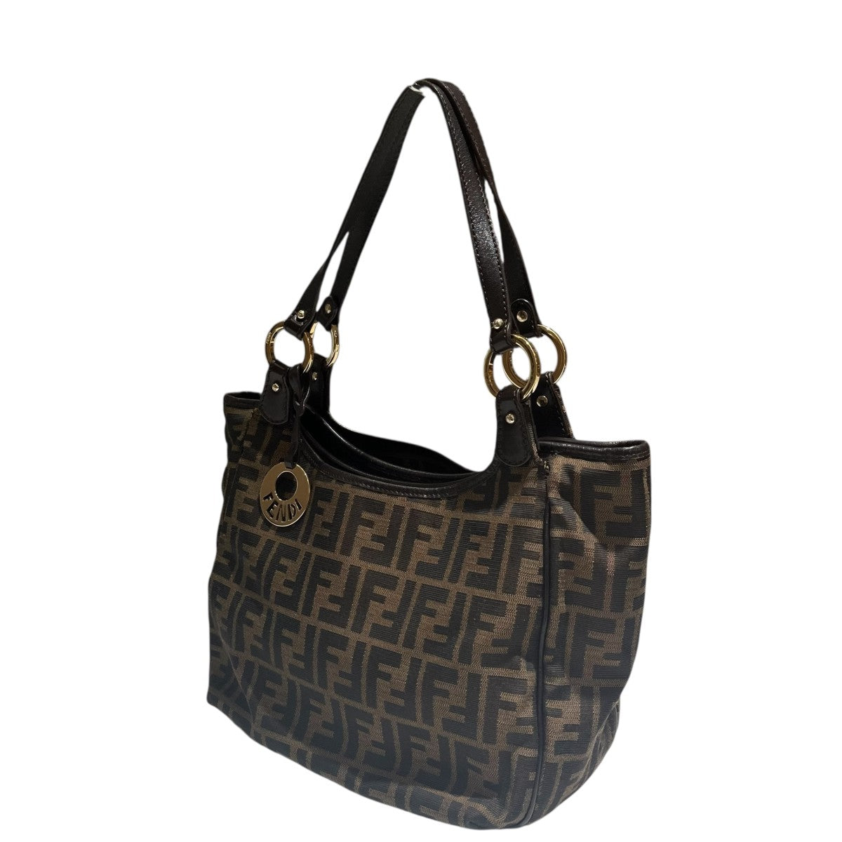 ズッカ柄ハンドバッグ8BH156