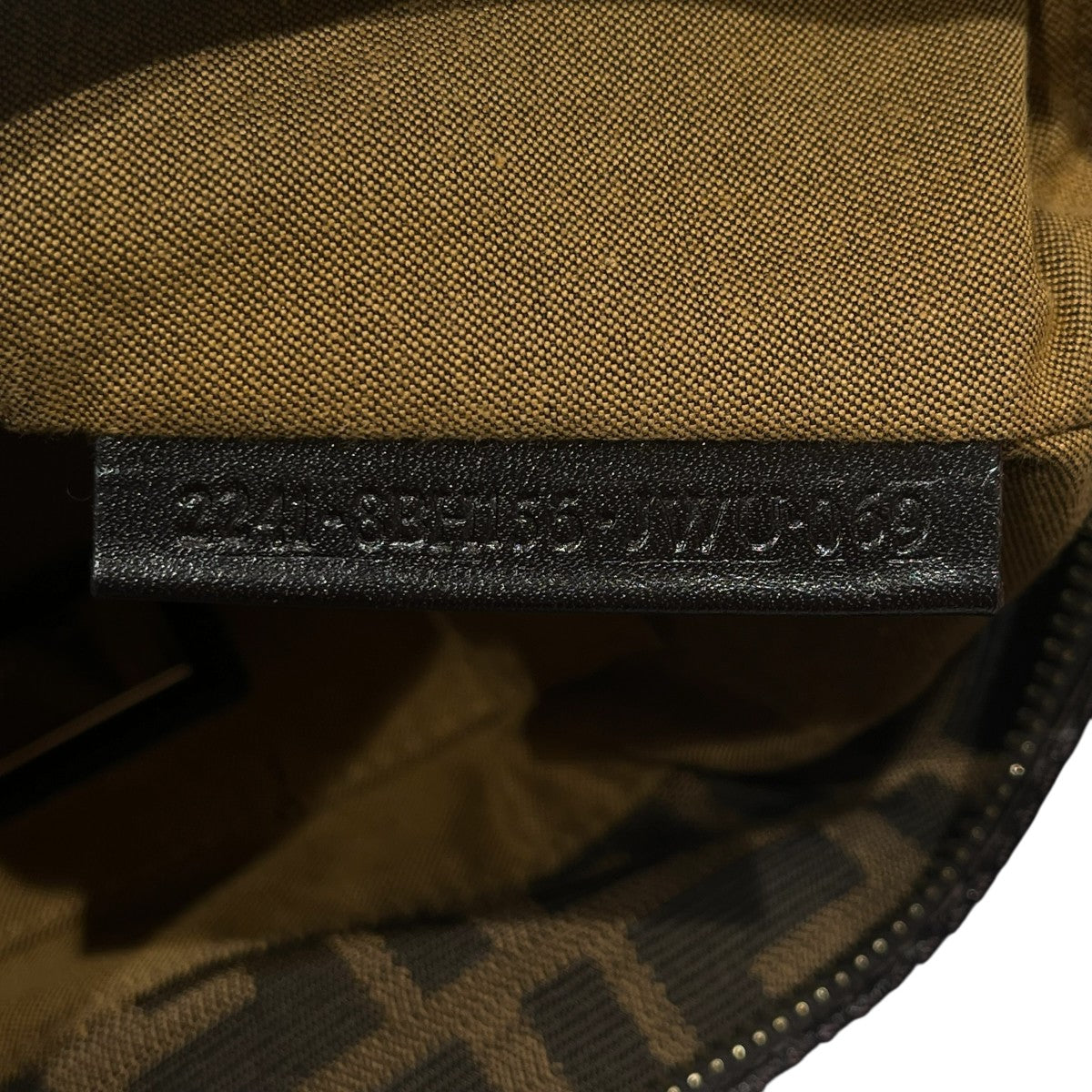 ズッカ柄ハンドバッグ8BH156