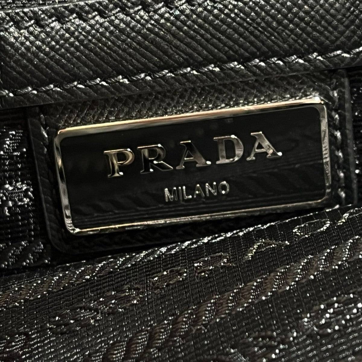PRADA ショルダーバッグ2VH029 古着・中古-8枚目のアイテム画像