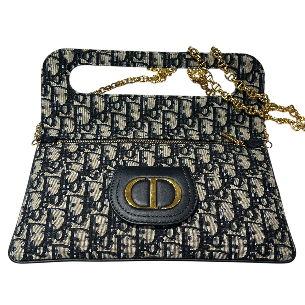 Dior ディオール チェーンバッグ クラッチ DIOR(ディオール) オブリークチェーンクラッチバッグﾓﾝﾃｰﾆｭ ﾓﾝﾃｰﾆｭ 10