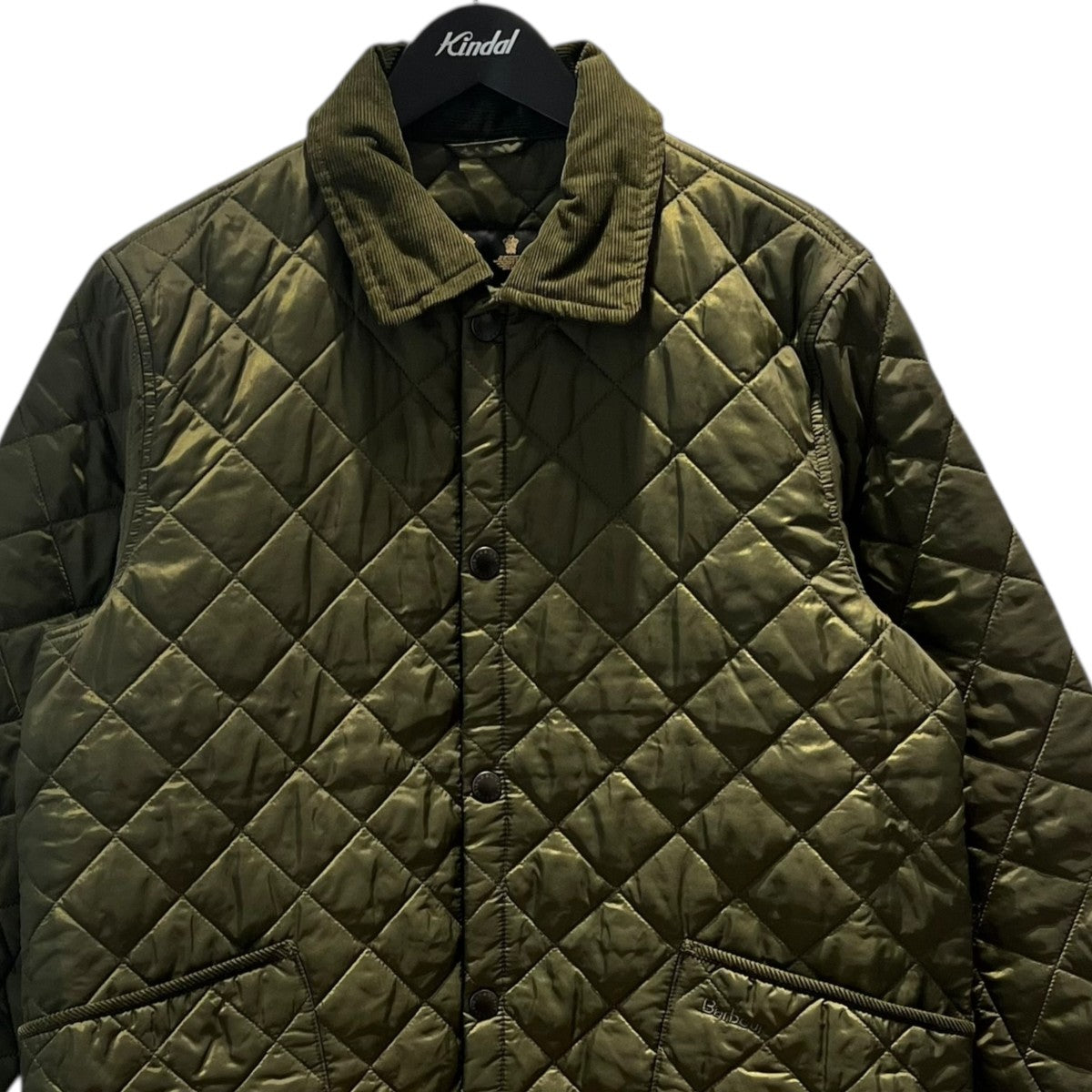 24AWlong quilted jacket中綿キルティングコート242MQU1800