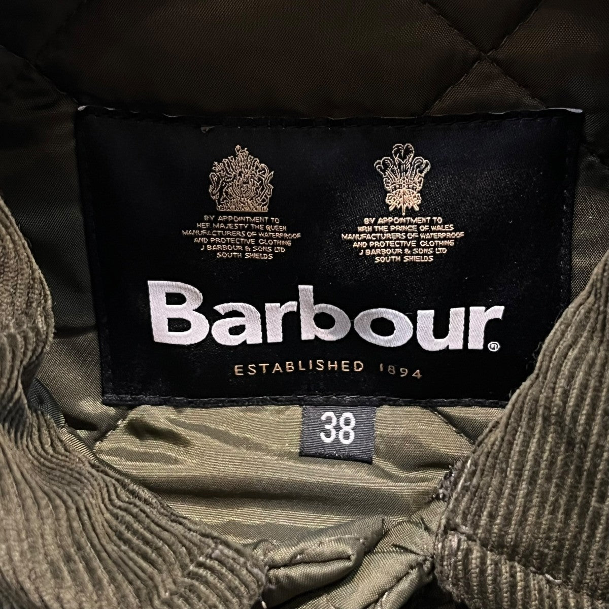 24AWlong quilted jacket中綿キルティングコート242MQU1800