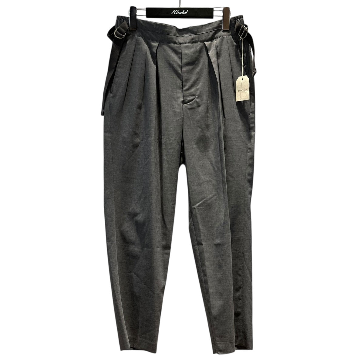 SAYATOMO(サヤトモ) スラックスパンツSYT-20SS-P03 Hakama Slacks SYT