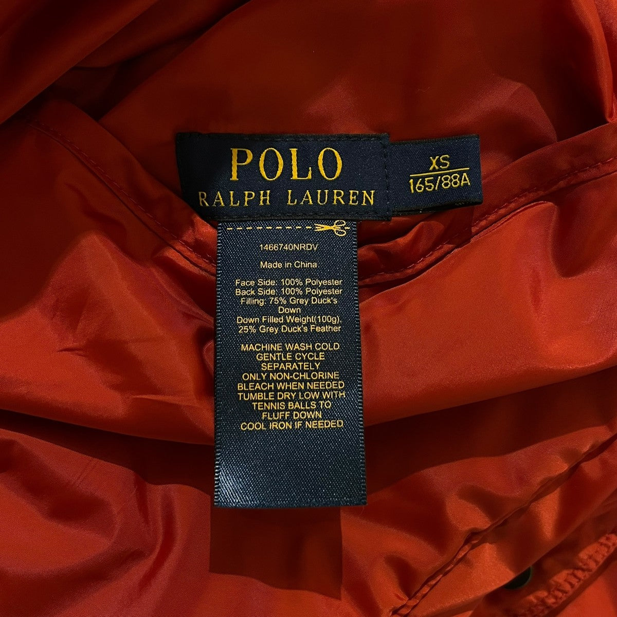 POLO RALPH LAUREN(ポロラルフローレン) ワンポイントリバーシブル