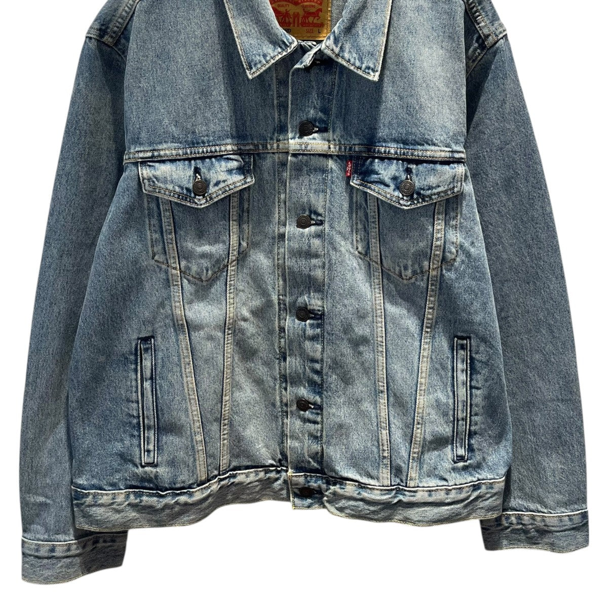 Trucker Jacketデニムジャケット72334-0683