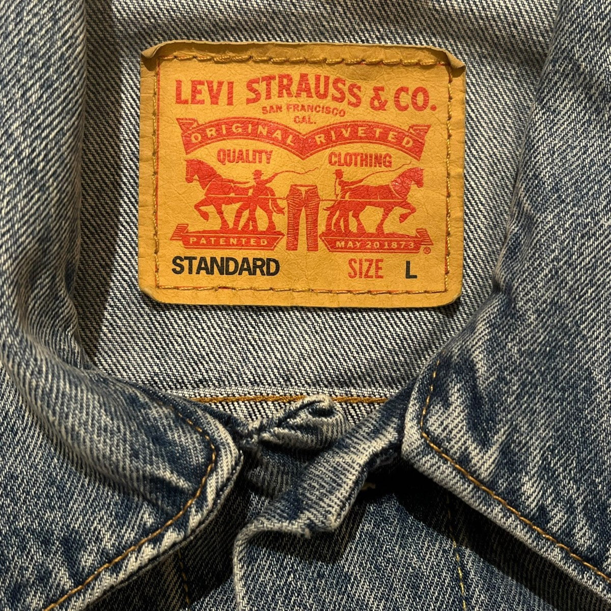 Trucker Jacketデニムジャケット72334-0683