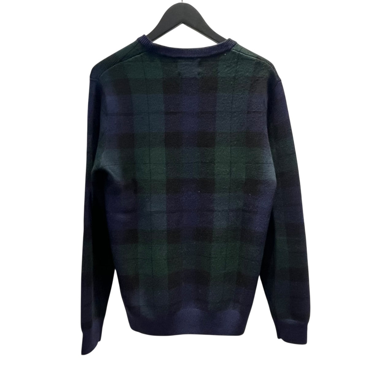 POLO RALPH LAUREN ブラックウォッチ ワンポイントセーター710959573001 古着・中古-2枚目のアイテム画像