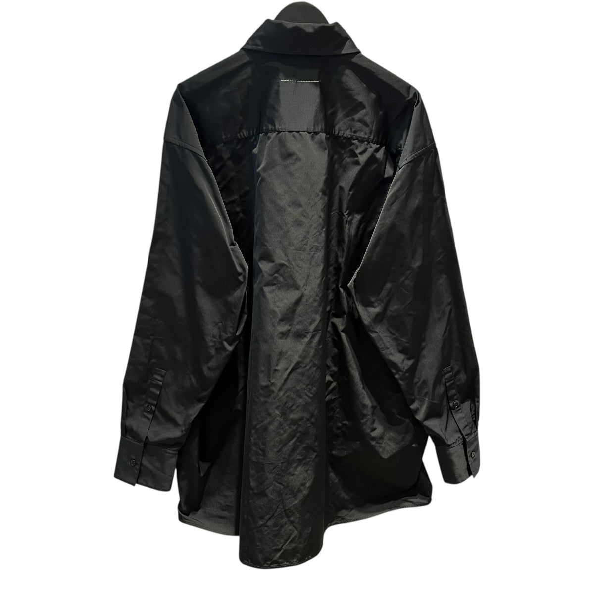 MM6 Maison Margiela トランプモチーフオーバーサイズシャツS62DL0070 古着・中古-2枚目のアイテム画像