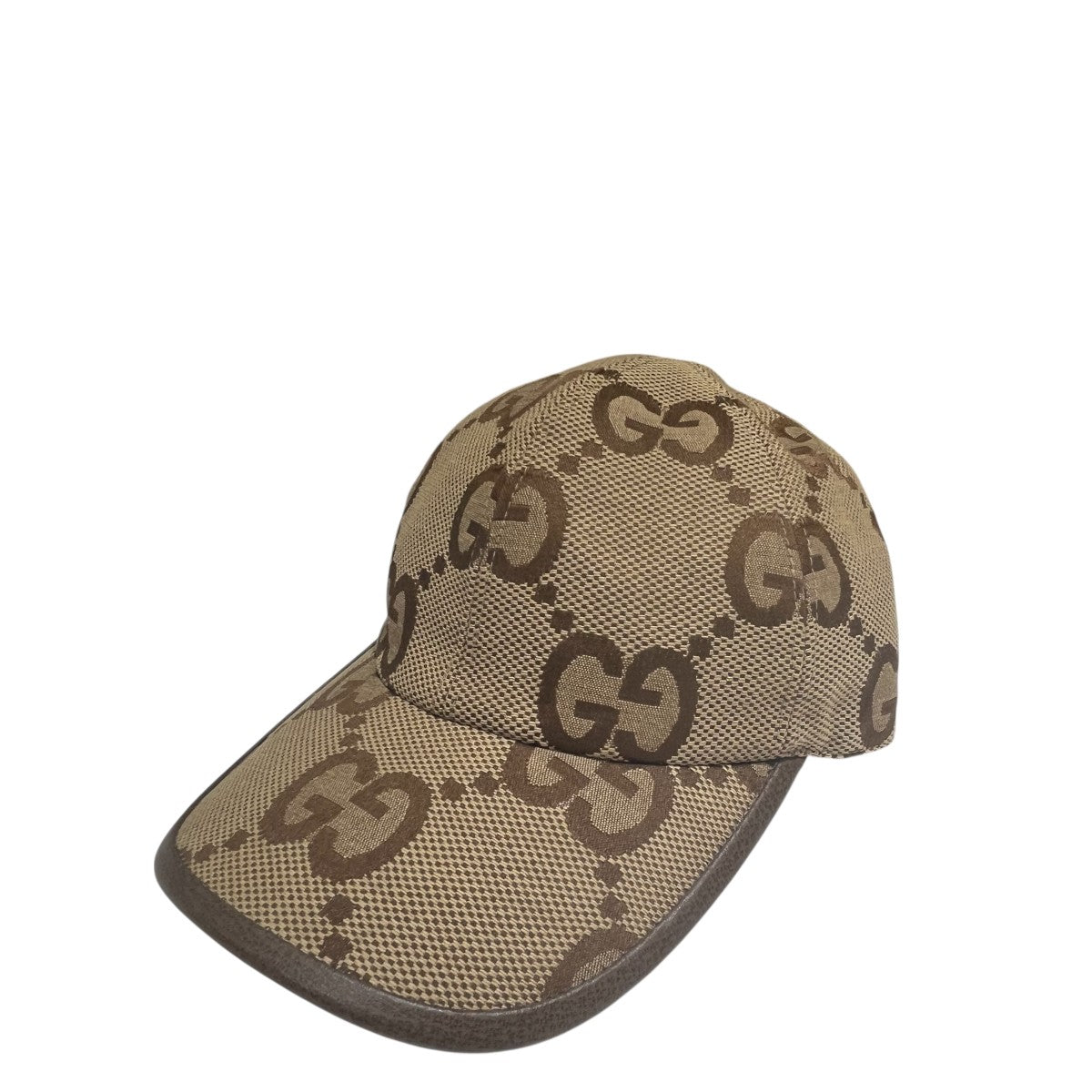 GUCCI(グッチ) ジャンボGGキャンバスキャップ681264 681264 ベージュ