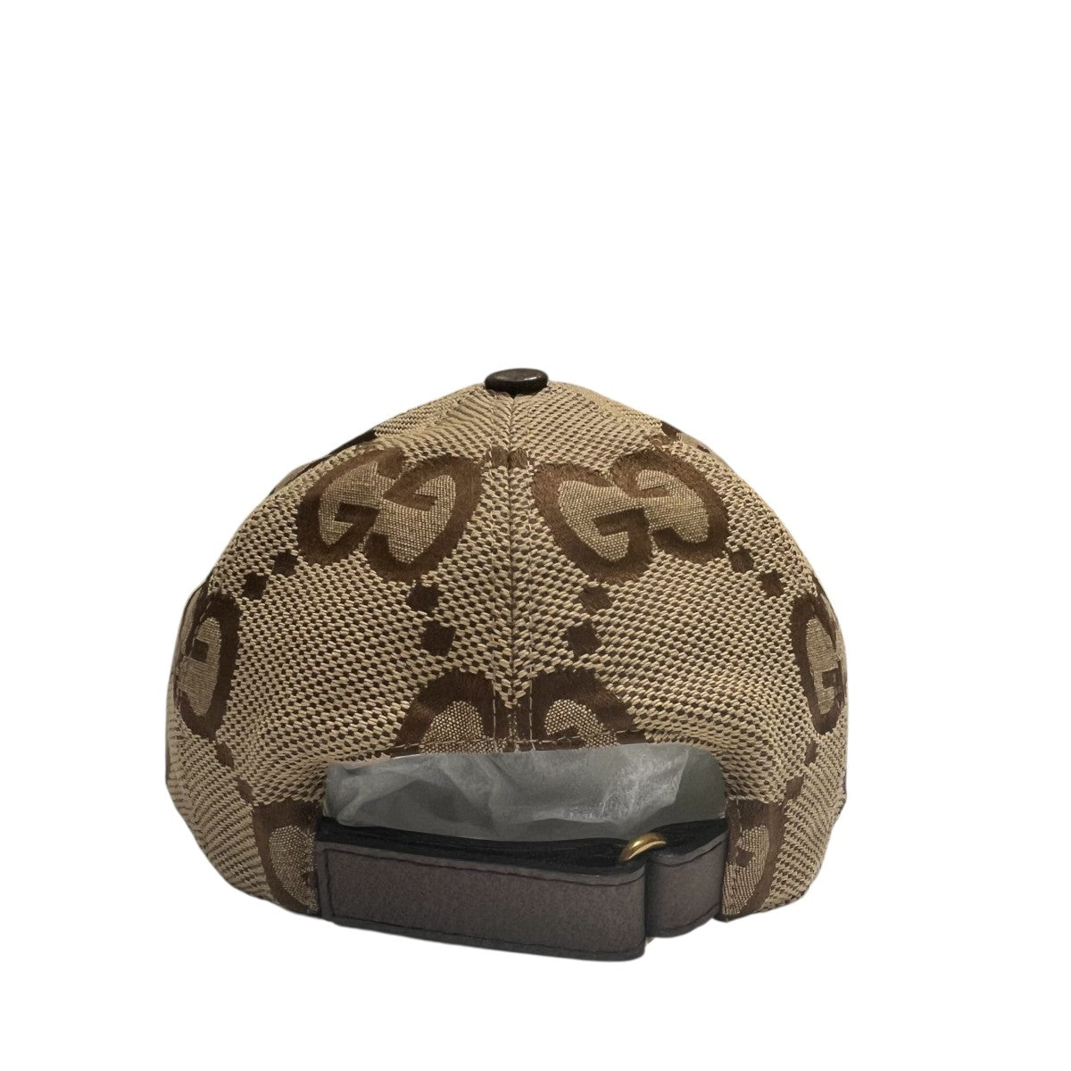 GUCCI ジャンボGGキャンバスキャップ681264 古着・中古-3枚目のアイテム画像