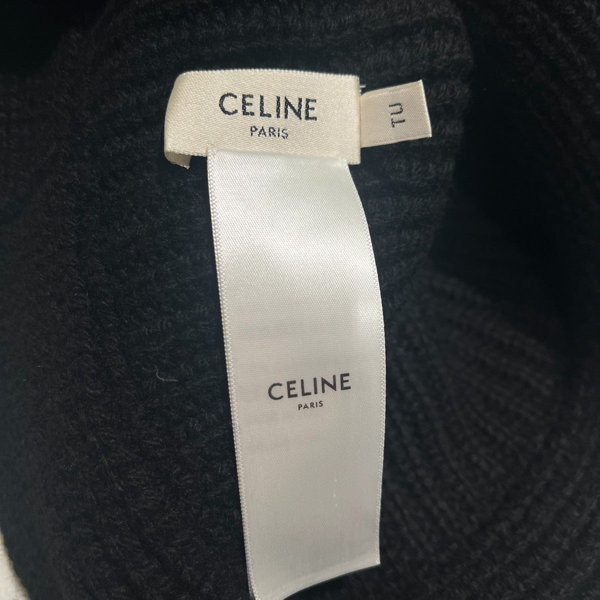 CELINE トリオンフフロッキークロシェバケットハット2A80T384D 古着・中古-6枚目のアイテム画像