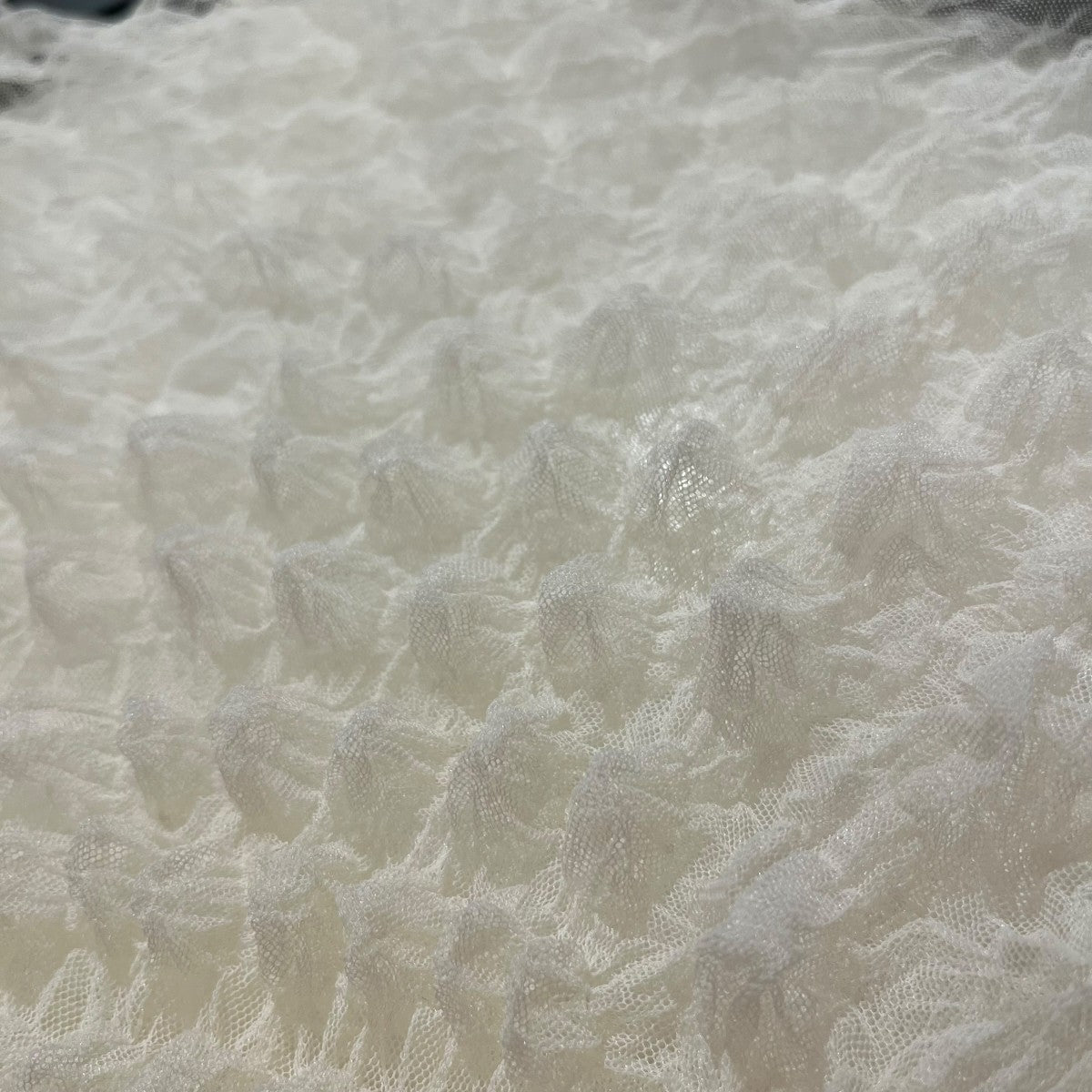 AMERI 2PIECES SHEER POPCORN TOPロングスリーブカットソー01320490130 古着・中古-4枚目のアイテム画像