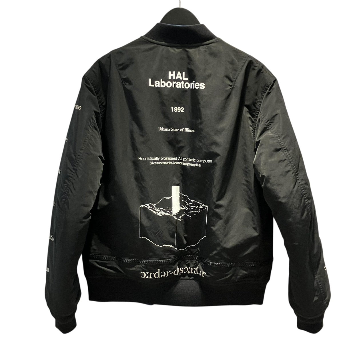 UNDERCOVER(アンダーカバー) 18AWReversibla MA-1 Order-Disorder