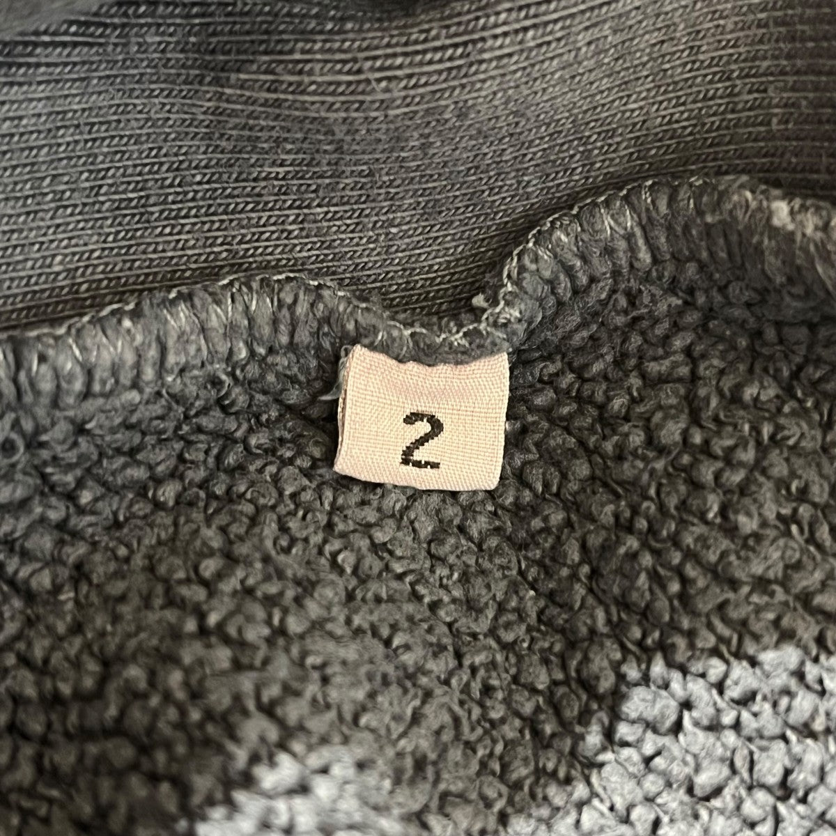 rivington roi rebis RRR-123 GYM BAG CVA HOODIEプルオーバーパーカー 古着・中古-7枚目のアイテム画像