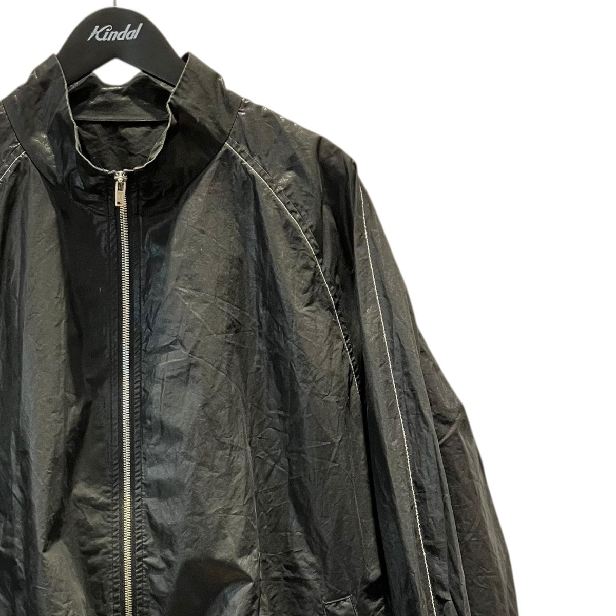 Martin Kim マーティンキム　ロゴジャケット Martin Kimマーティンキム フリースジャケット ボアジャケット