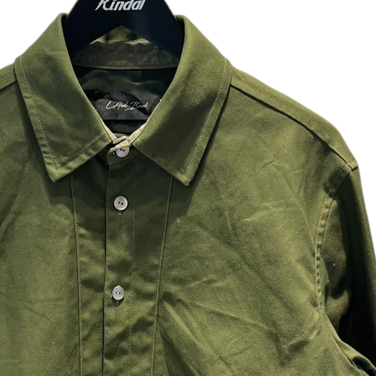 US ARMY TENT SHIRTS ヴィンテージテント生地 再構築