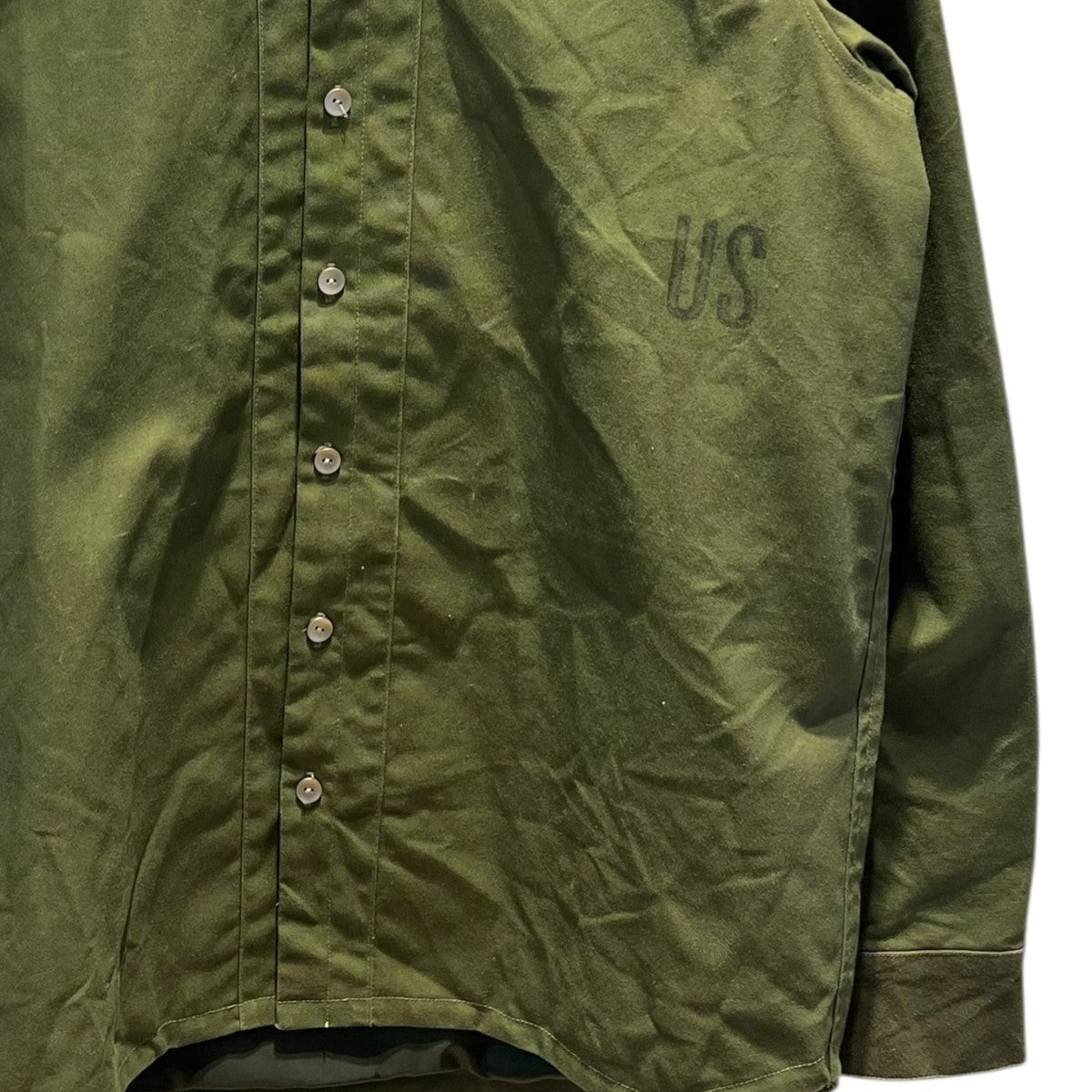 US ARMY TENT SHIRTS ヴィンテージテント生地 再構築
