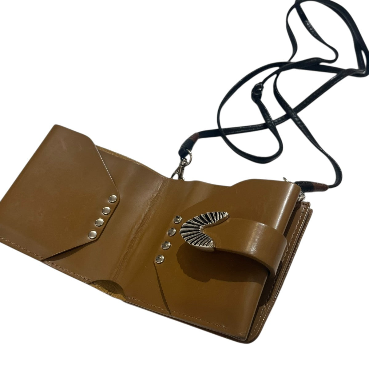 Leather shoulder walletショルダーウォレットTZ32-AG930