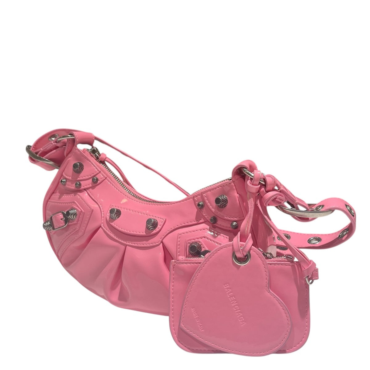 BALENCIAGA Le Cagole XSショルダーバック671309 古着・中古-1枚目のアイテム画像