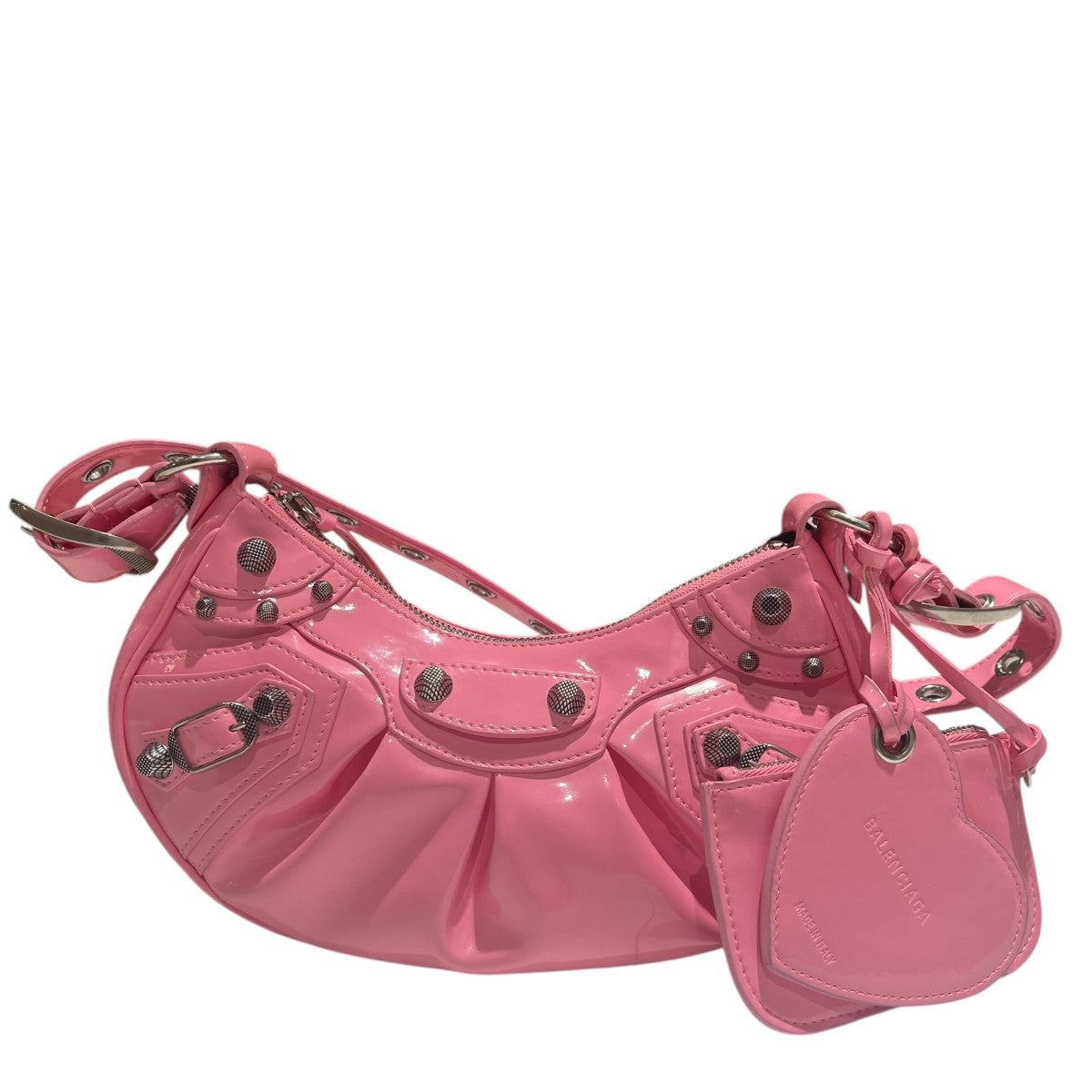 BALENCIAGA Le Cagole XSショルダーバック671309 古着・中古-2枚目のアイテム画像