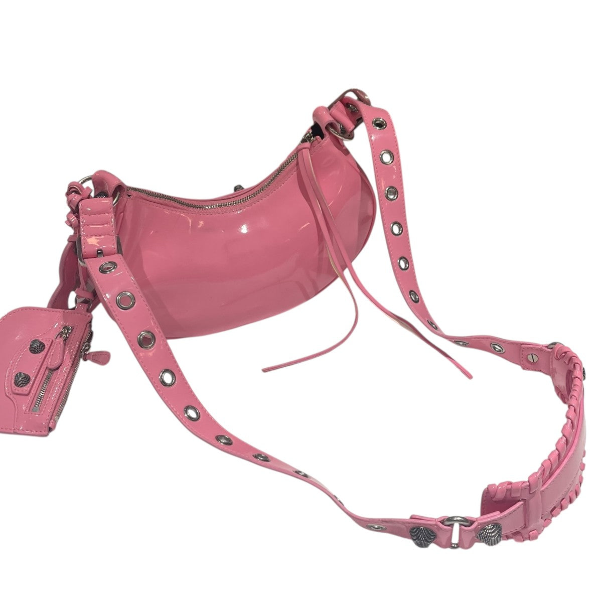 BALENCIAGA Le Cagole XSショルダーバック671309 古着・中古-3枚目のアイテム画像