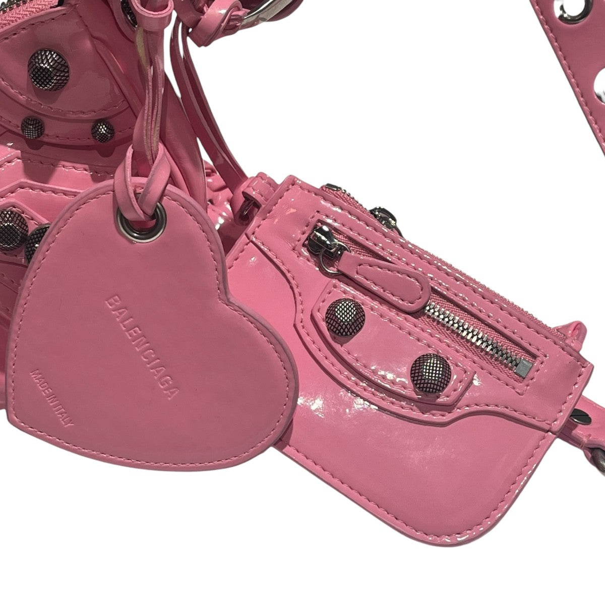 BALENCIAGA Le Cagole XSショルダーバック671309 古着・中古-4枚目のアイテム画像