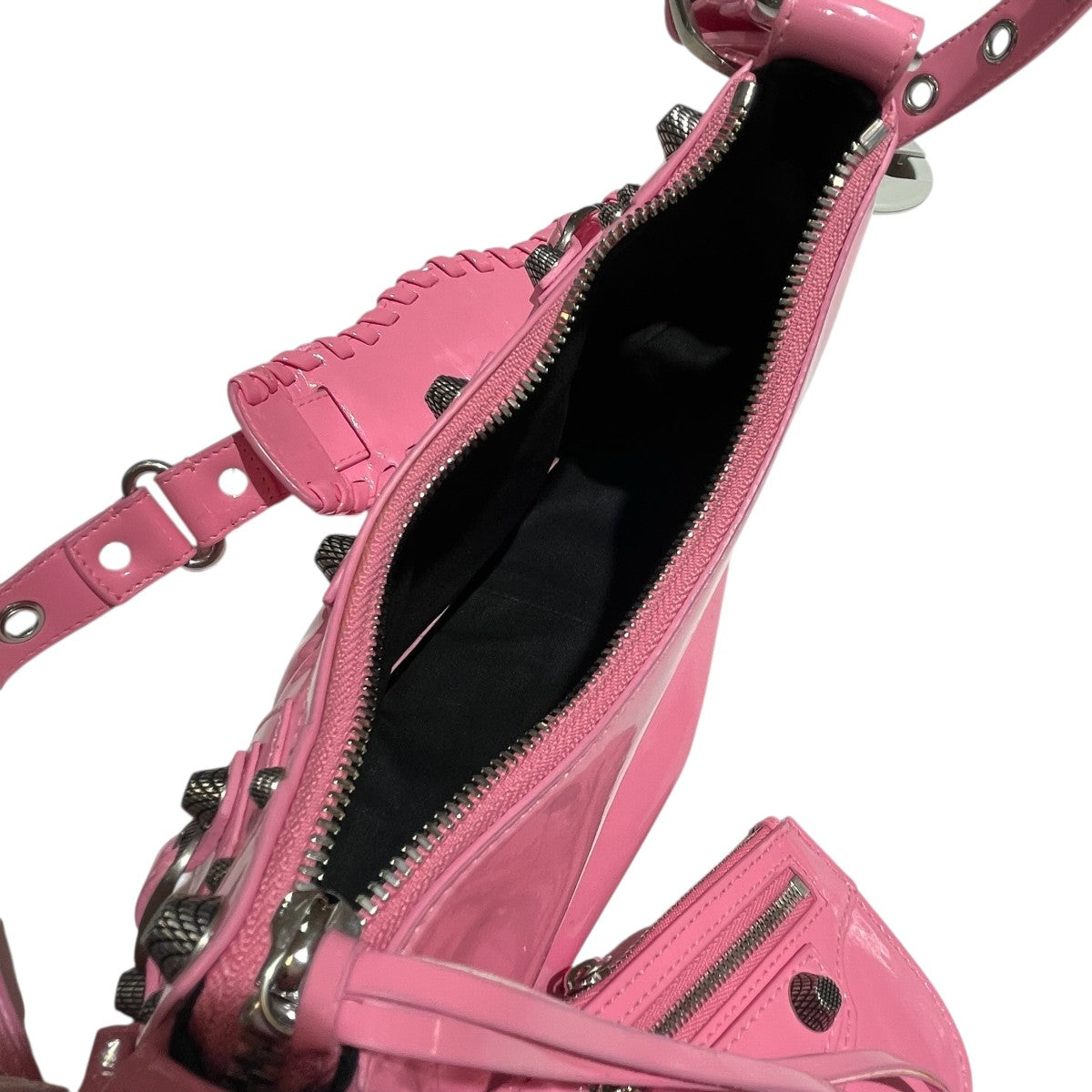 BALENCIAGA Le Cagole XSショルダーバック671309 古着・中古-5枚目のアイテム画像