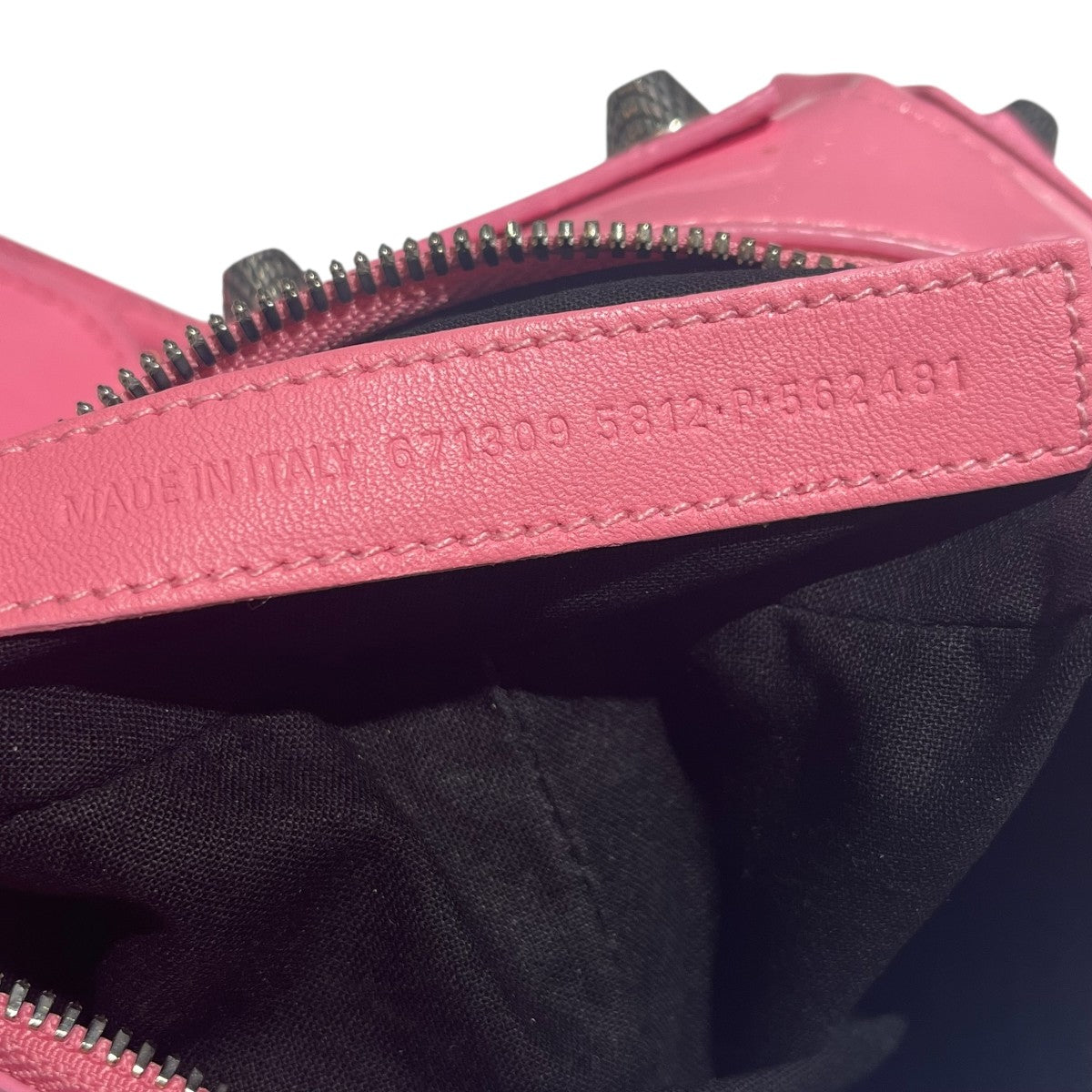 BALENCIAGA Le Cagole XSショルダーバック671309 古着・中古-9枚目のアイテム画像