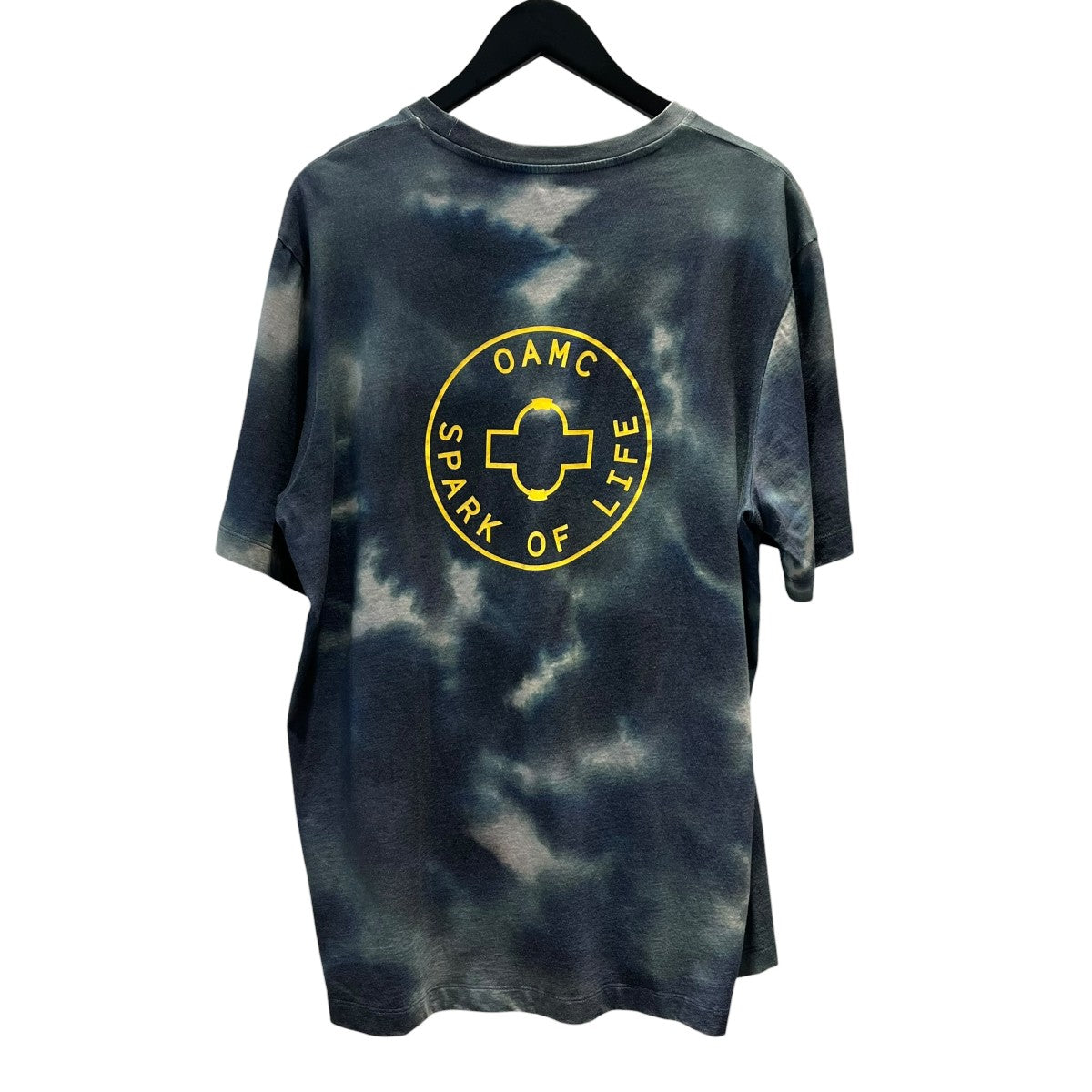 OAMC SPARKLE OF LIFE TEEタイダイ柄TシャツOAMU709285 古着・中古-2枚目のアイテム画像