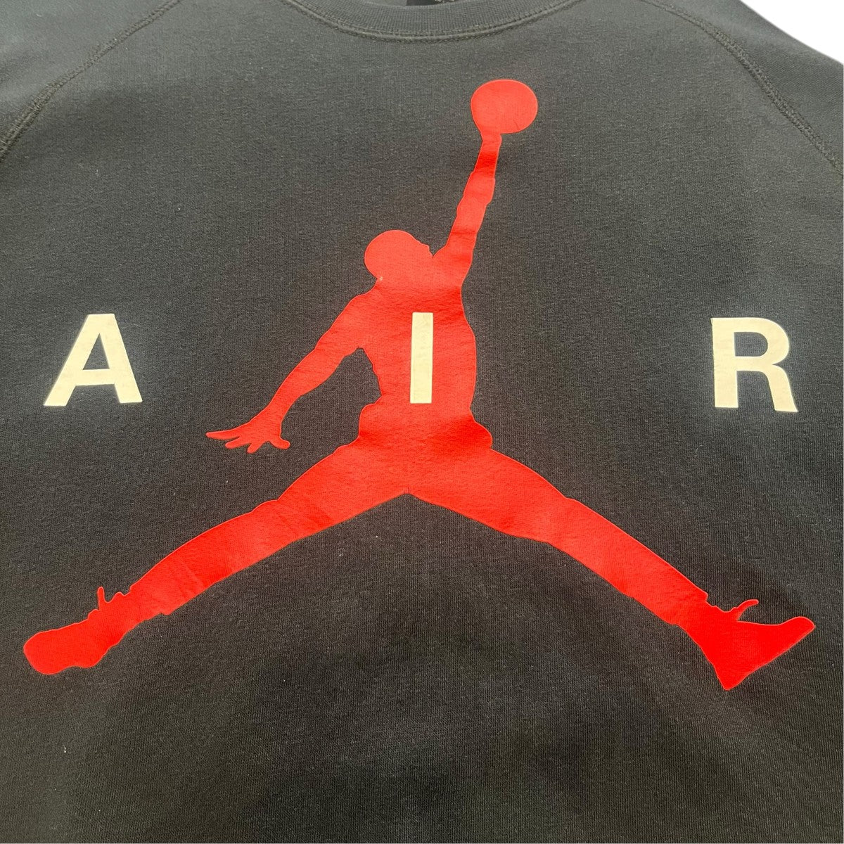 NIKE ジャンプマン グラフィック ブラッシュド クルー スウェット長袖スウェット875043-010 古着・中古-3枚目のアイテム画像