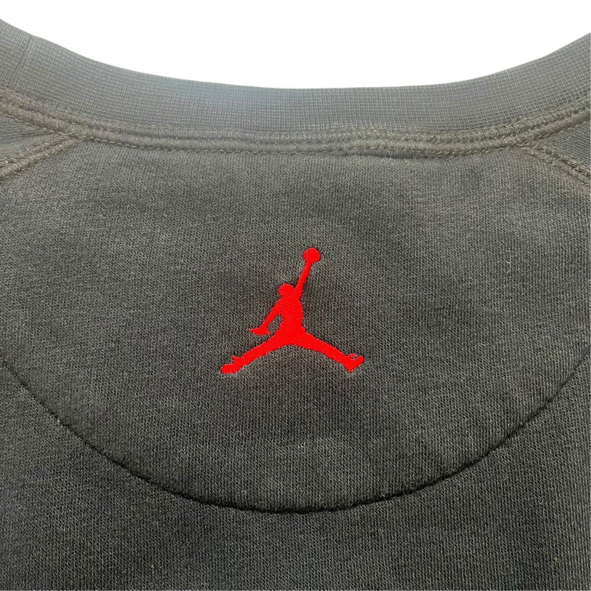 NIKE ジャンプマン グラフィック ブラッシュド クルー スウェット長袖スウェット875043-010 古着・中古-4枚目のアイテム画像