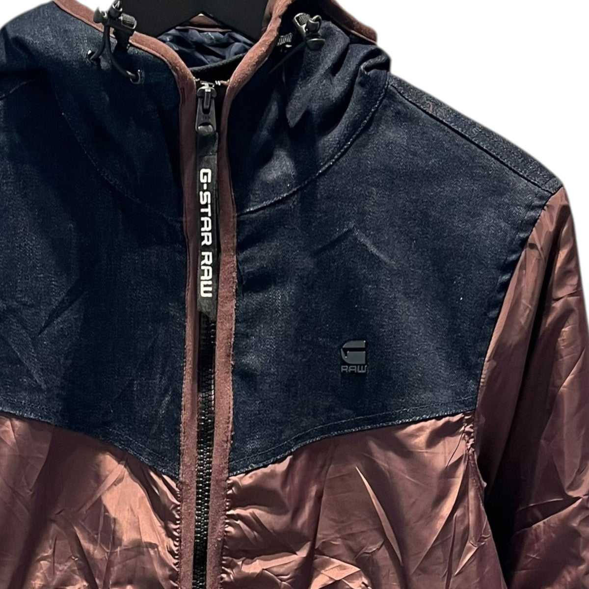 G-STAR RAW デニム切替中綿ジャケット 古着・中古-3枚目のアイテム画像