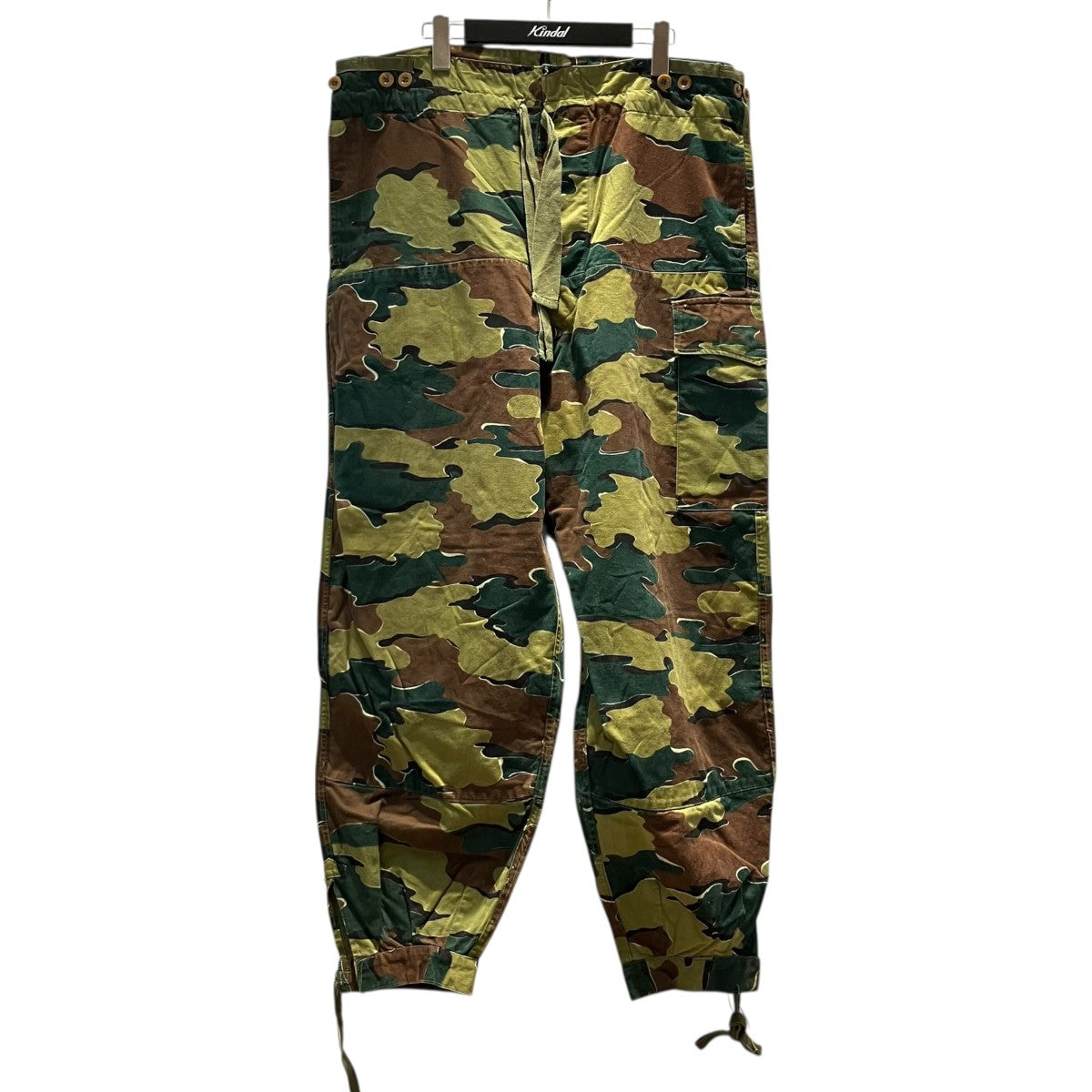 Military ベルギー軍 Belgium Militaryカーゴパンツ 古着・中古-1枚目のアイテム画像