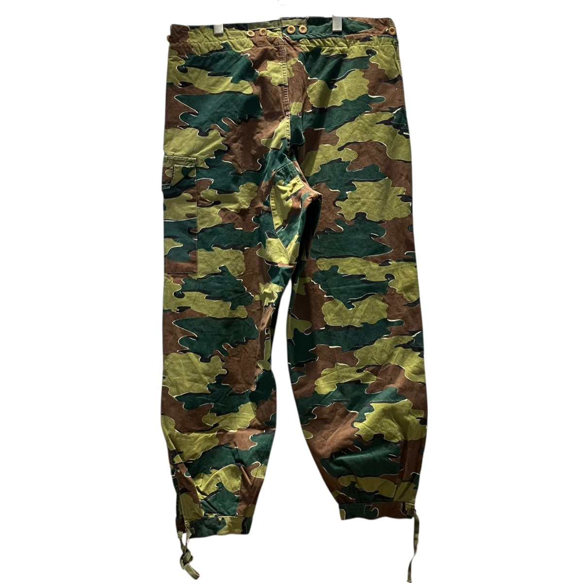Military ベルギー軍 Belgium Militaryカーゴパンツ 古着・中古-2枚目のアイテム画像