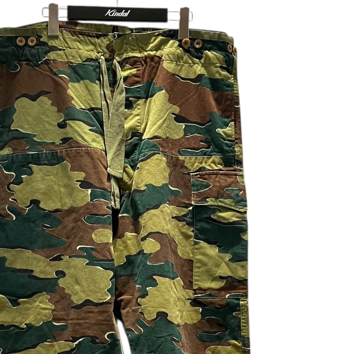 Military ベルギー軍 Belgium Militaryカーゴパンツ 古着・中古-3枚目のアイテム画像