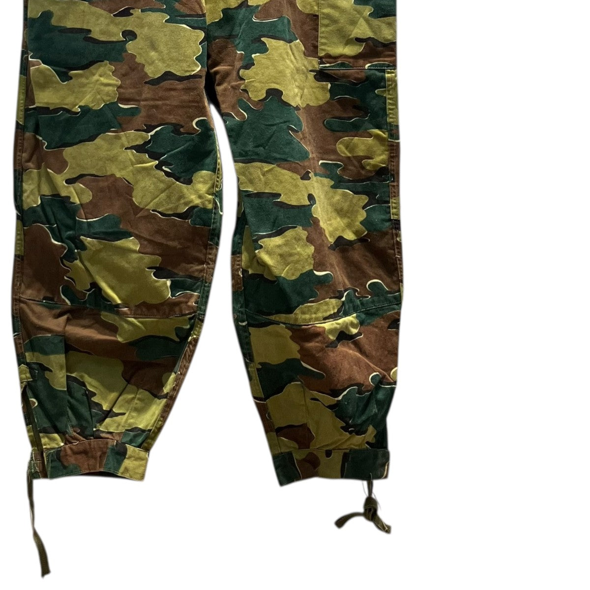 Military ベルギー軍 Belgium Militaryカーゴパンツ 古着・中古-4枚目のアイテム画像