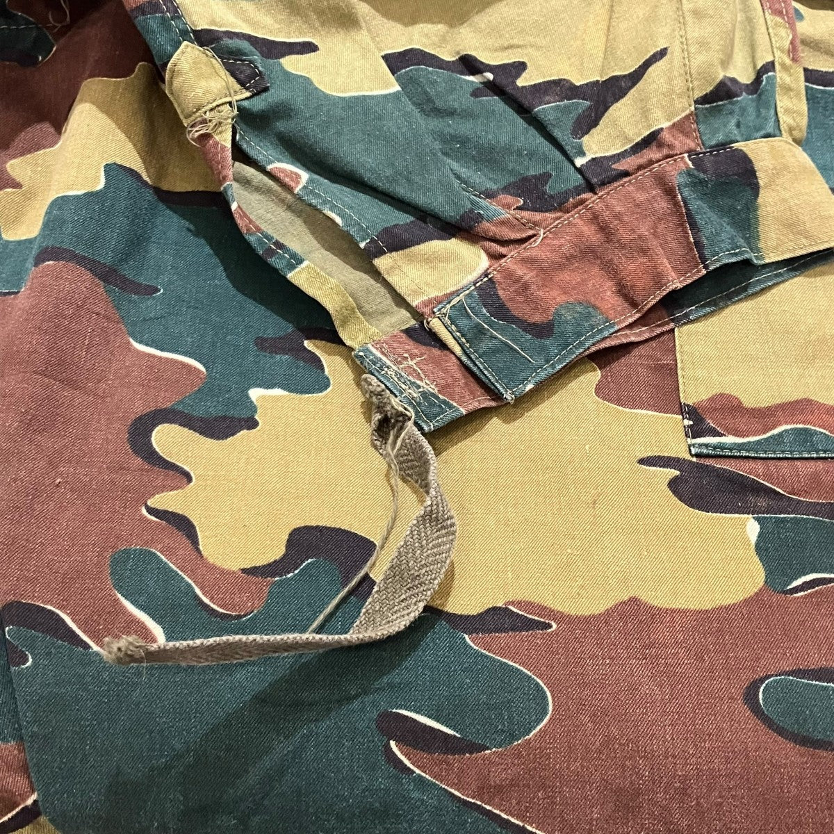 Military ベルギー軍 Belgium Militaryカーゴパンツ 古着・中古-6枚目のアイテム画像