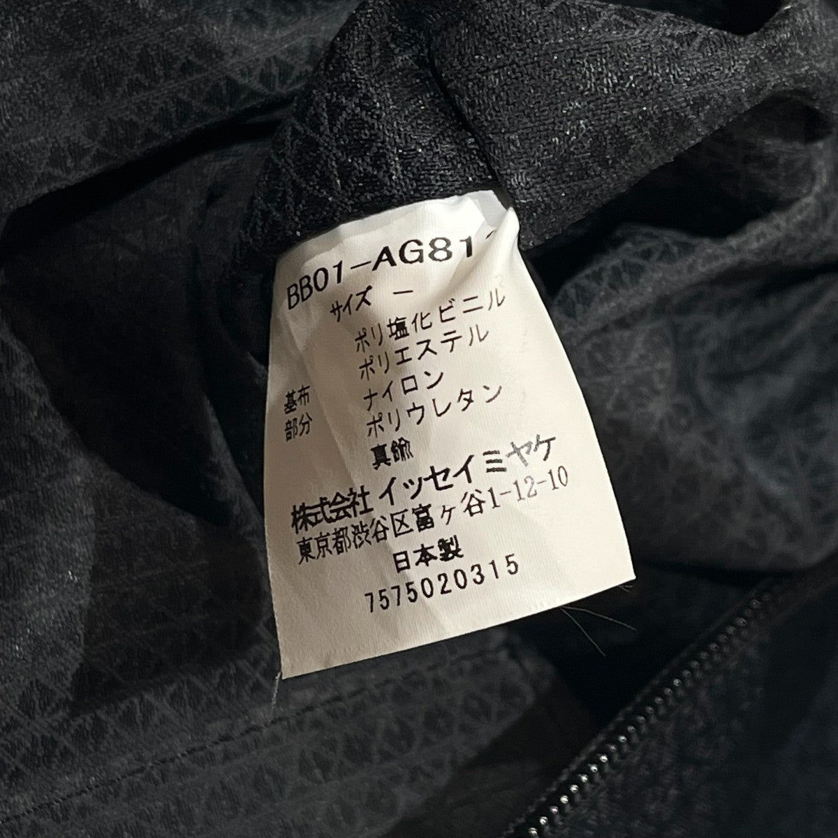 BAO BAO ISSEY MIYAKE(バオバオイッセイミヤケ) GRAVITY PAINTトート