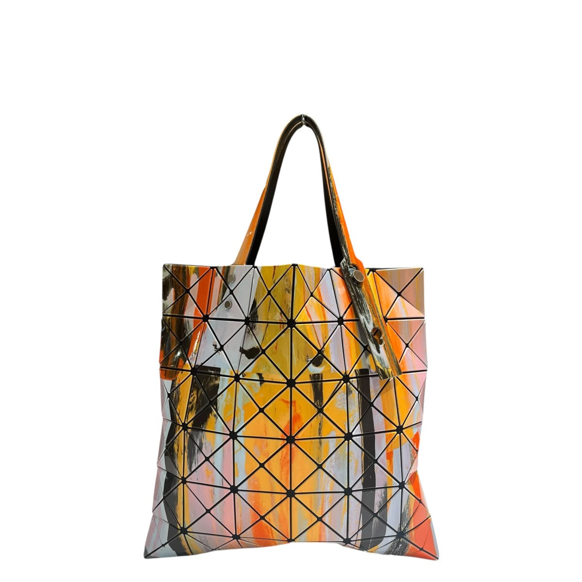BAO BAO ISSEY MIYAKE(バオバオイッセイミヤケ) GRAVITY PAINTトート