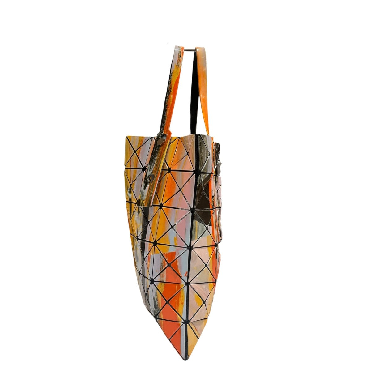 BAO BAO ISSEY MIYAKE(バオバオイッセイミヤケ) GRAVITY PAINTトート