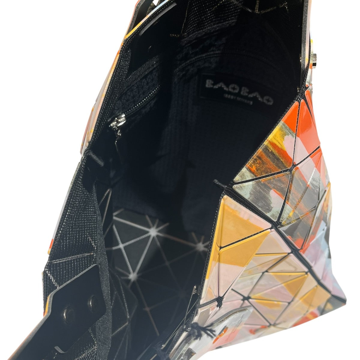 BAO BAO ISSEY MIYAKE(バオバオイッセイミヤケ) GRAVITY PAINTトート